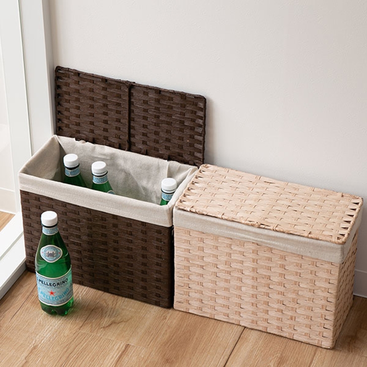 収納 バスケット ペーパーバスケット | livingut | 詳細画像1 