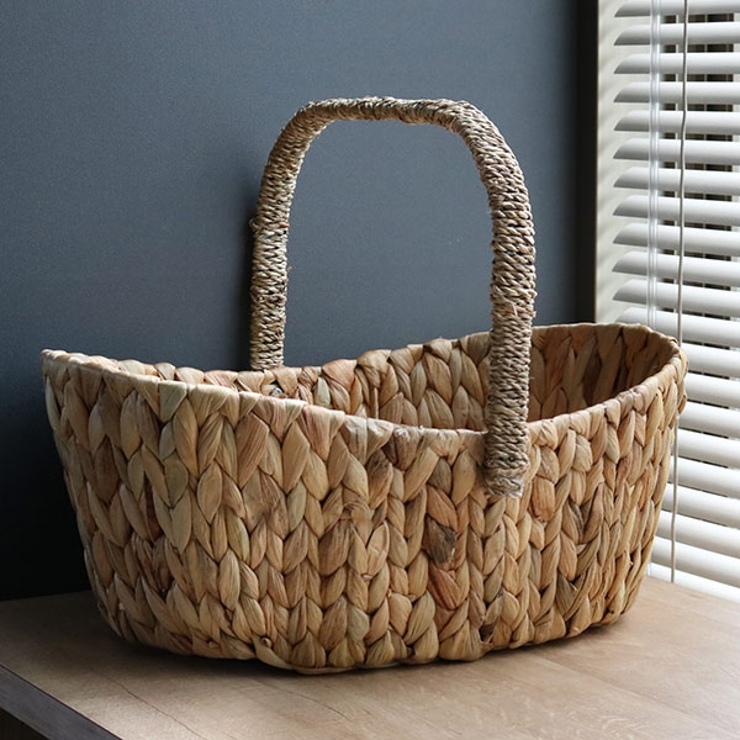 収納 バスケット ウォーターヒヤシンス | livingut | 詳細画像15 