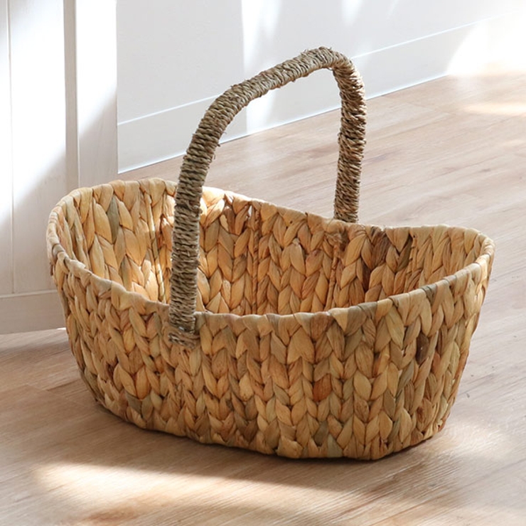 収納 バスケット ウォーターヒヤシンス | livingut | 詳細画像9 
