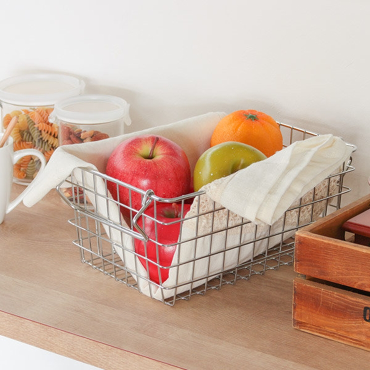 小物収納 ワイヤー収納BOX 幅26×奥行18 | livingut | 詳細画像12 