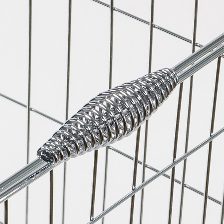 ランドリーバスケット 角型 メタル仕上げ | livingut | 詳細画像7 