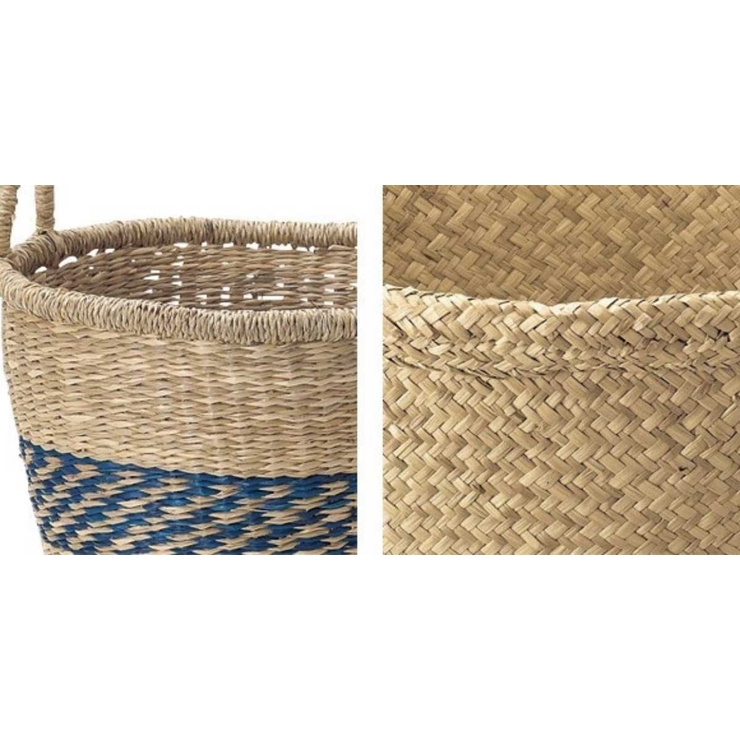 ゴミ箱 丸形 シーグラス | livingut | 詳細画像5 