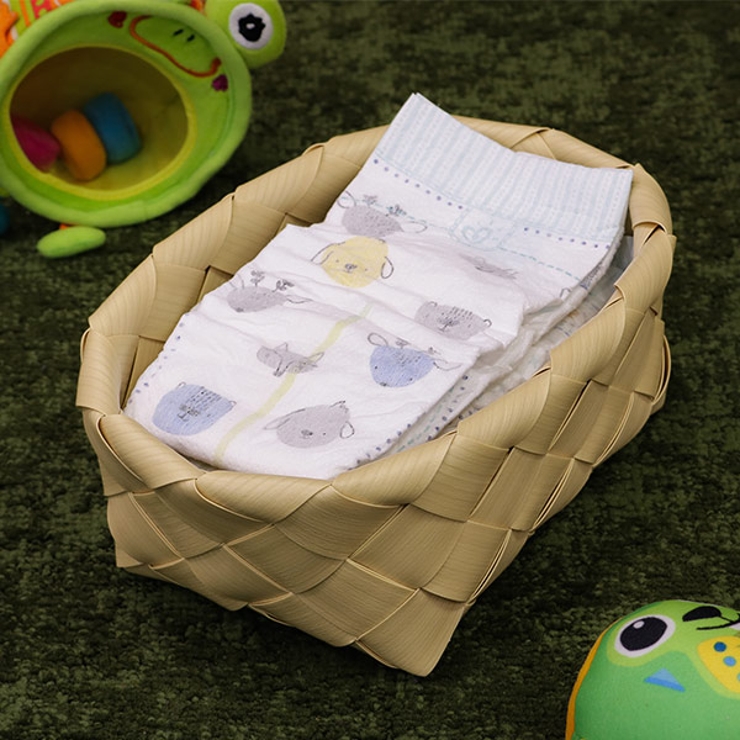 バスケット 幅26×奥行18×高さ10cm 洗える | livingut | 詳細画像11 