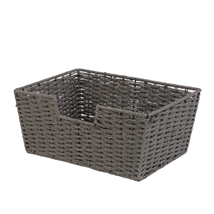 収納ボックス 幅34×奥行24×高さ15cm Lサイズ | livingut | 詳細画像19 