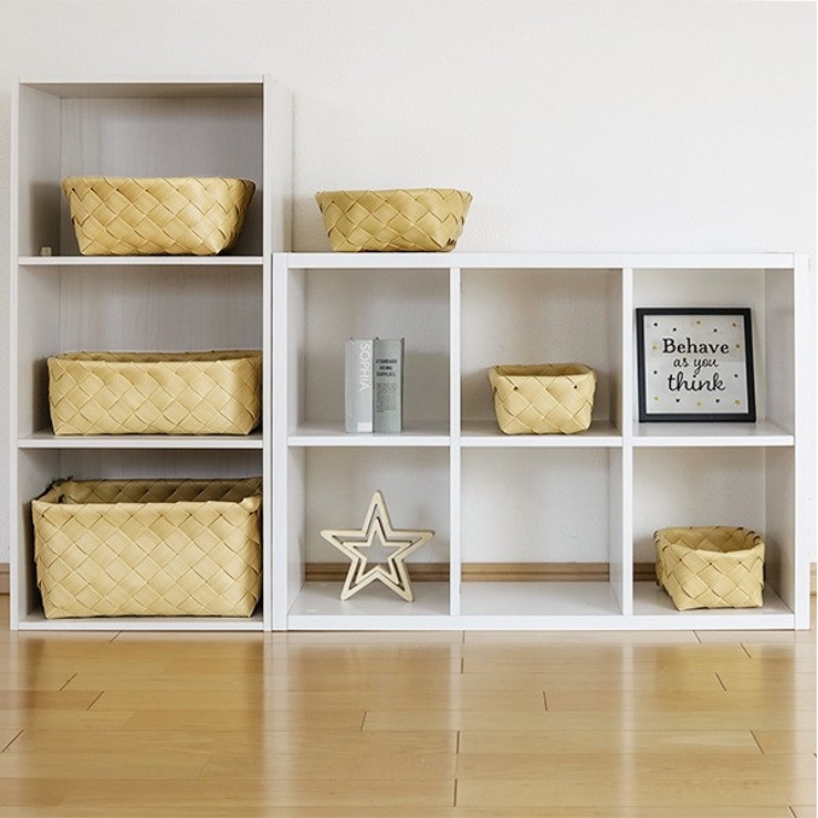 バスケット 直径26×高さ10cm 洗える | livingut | 詳細画像19 