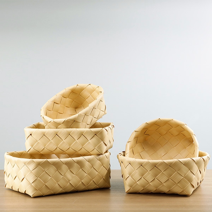 バスケット 幅36×奥行26×高さ13cm 洗える | livingut | 詳細画像15 