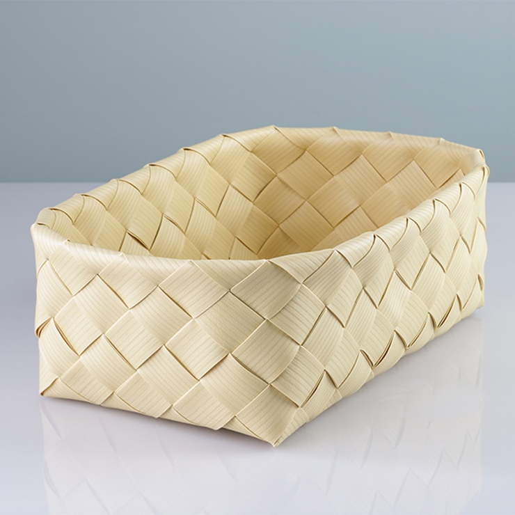 バスケット 幅36×奥行26×高さ13cm 洗える | livingut | 詳細画像17 