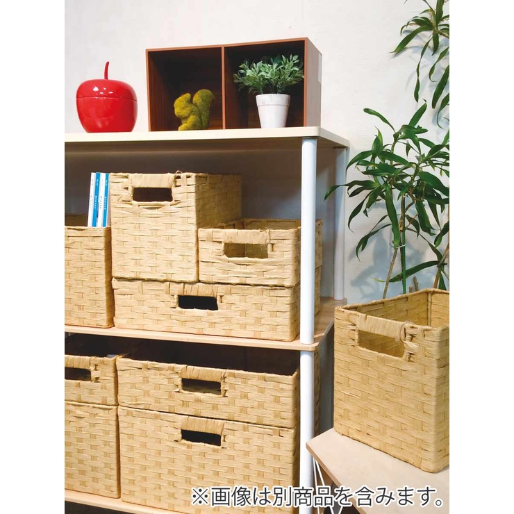 収納ボックス ペーパーバスケット 縦型 | livingut | 詳細画像4 