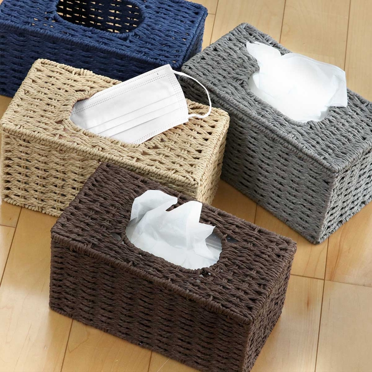 ティッシュケース マスク＆ティッシュケース ティッシュカバー | livingut | 詳細画像5 