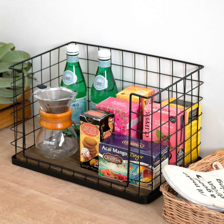 バスケット ・カゴ・ブックスタンド Amazon｜バスケット かご 収納 ファイルボックス a4 マガジンラック