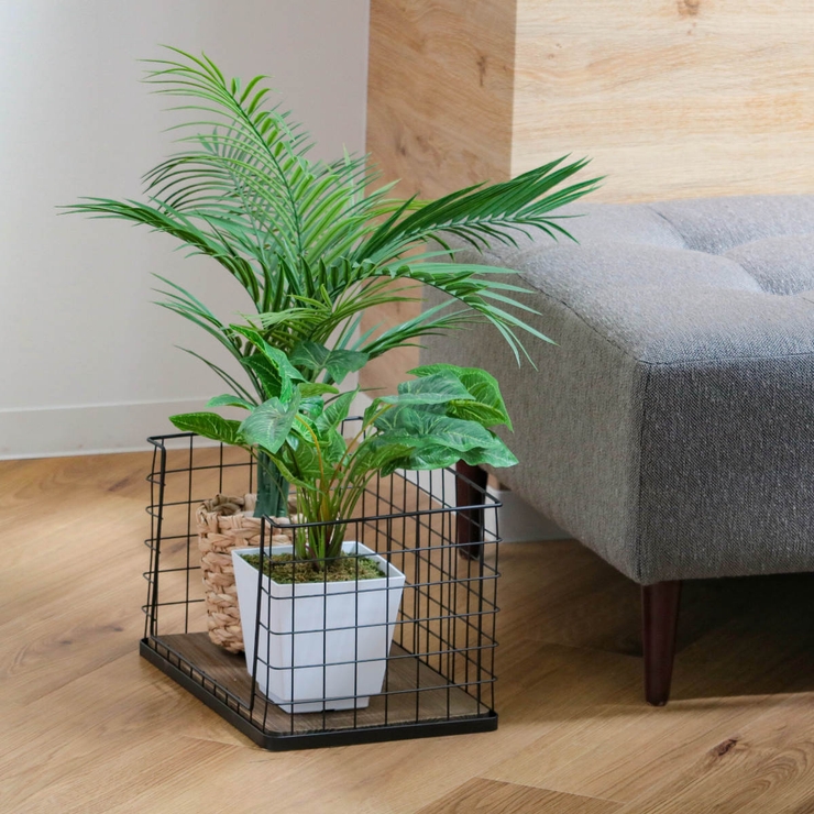 バスケット スタッキングワイヤー収納 深型 | livingut | 詳細画像14 