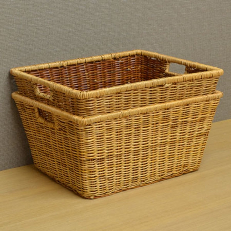 フリーバスケット ランドリー かご | livingut | 詳細画像6 