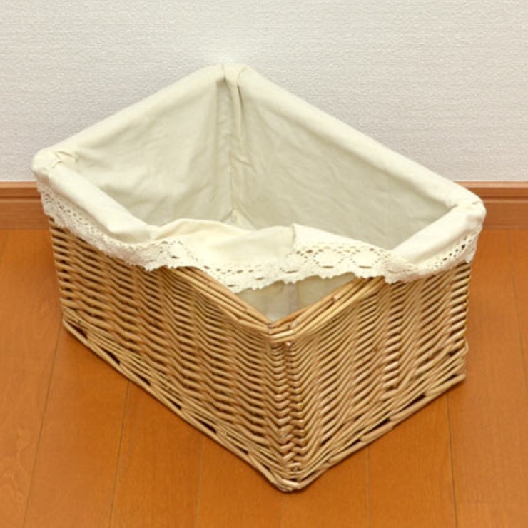 かご カラーボックス 収納バスケット | livingut | 詳細画像8 