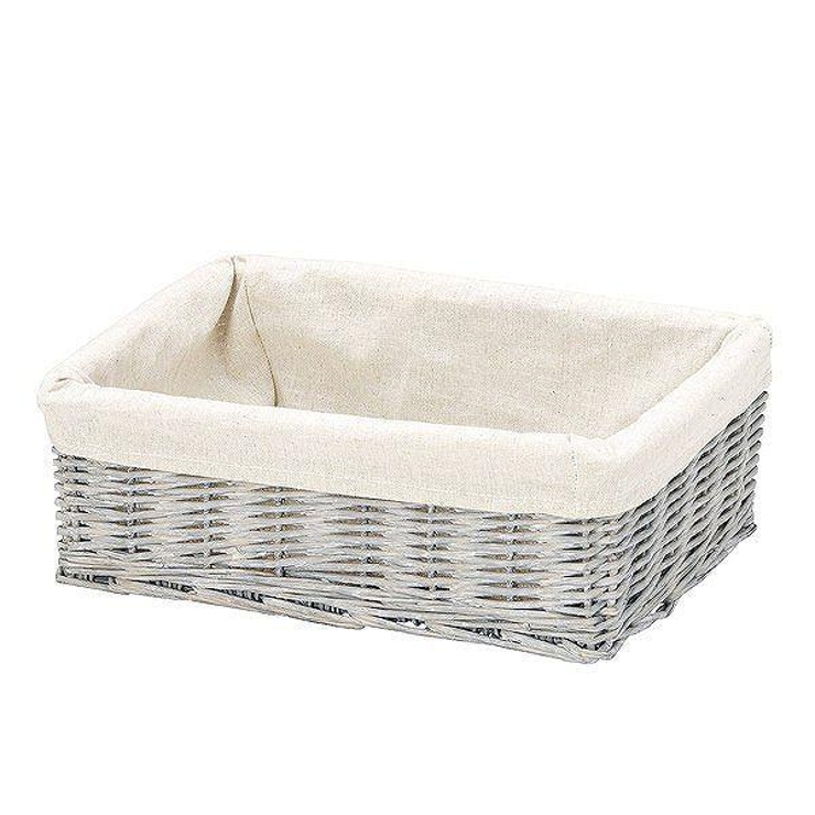 収納バスケット グレー柳 カラーボックス対応 | livingut | 詳細画像8 