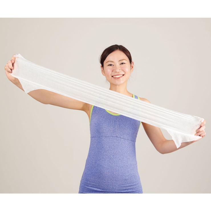 ウェットタオル 防災 緊急用 | livingut | 詳細画像8 