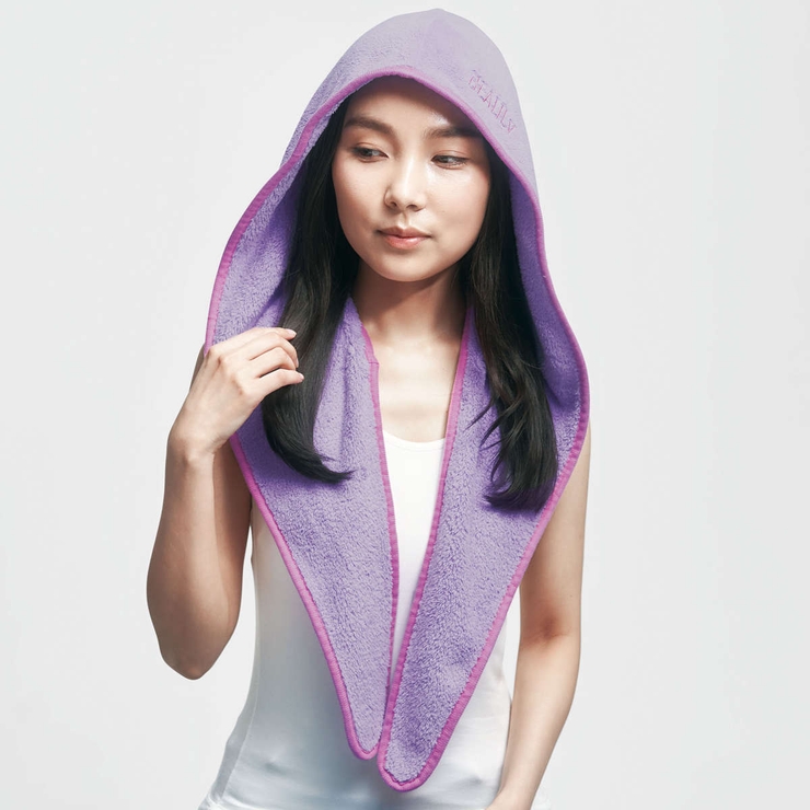 ヘアターバン BEAULy クイックドライヘアターバン | livingut | 詳細画像11 