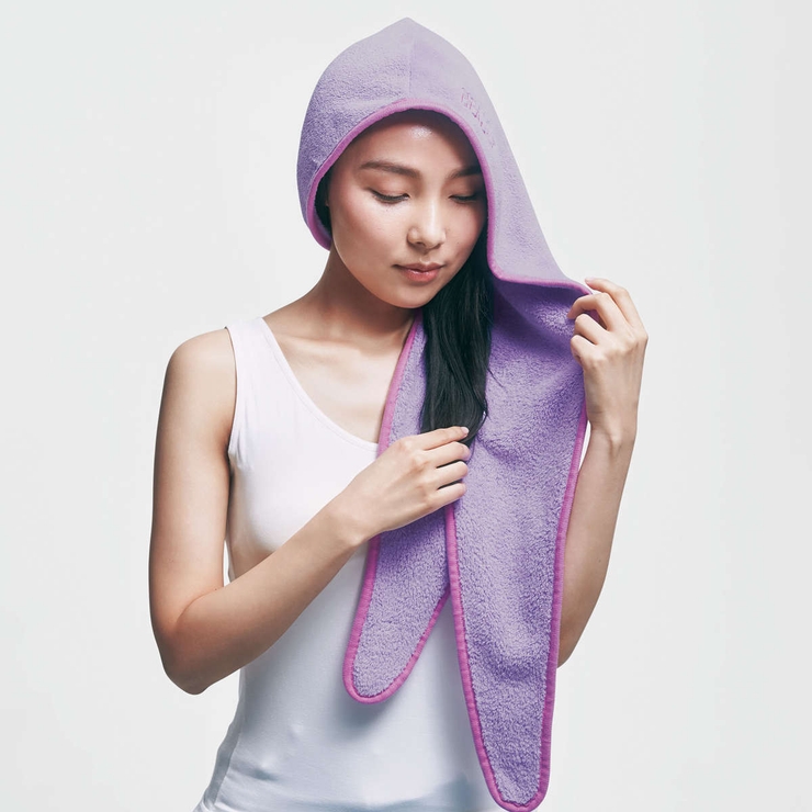 ヘアターバン BEAULy クイックドライヘアターバン | livingut | 詳細画像12 