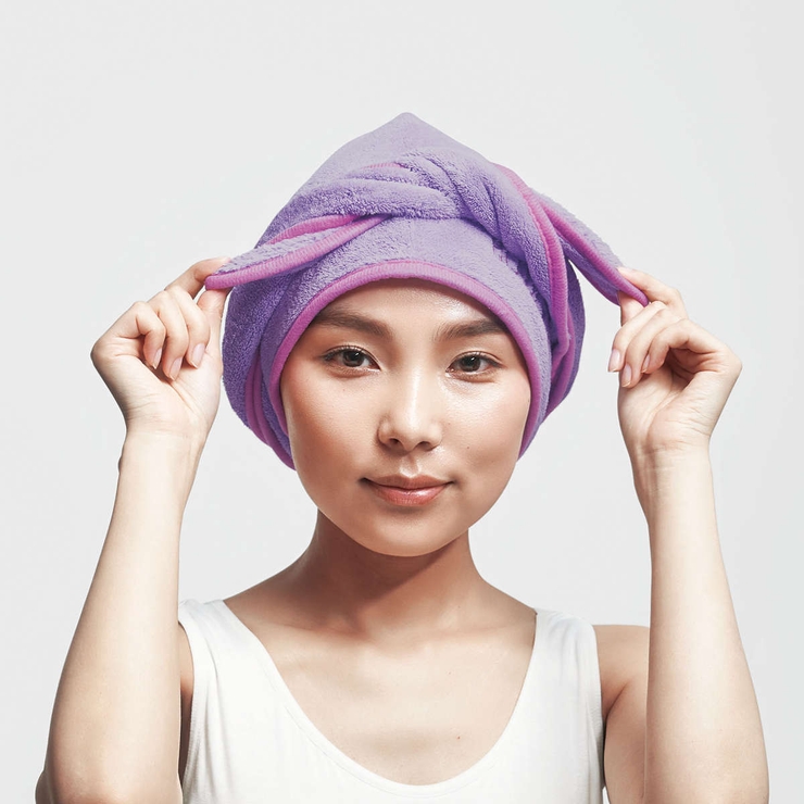 ヘアターバン BEAULy クイックドライヘアターバン | livingut | 詳細画像16 