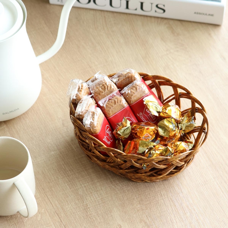 バスケット ユティル オーバルバスケット | livingut | 詳細画像12 