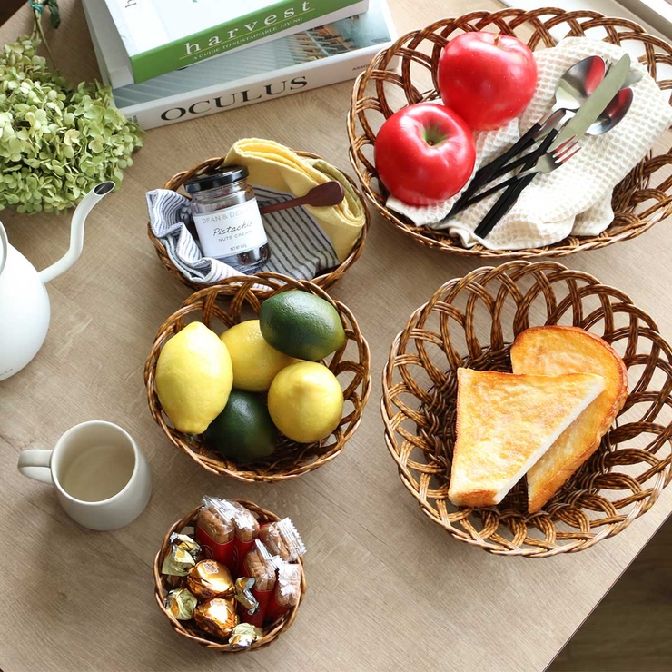 バスケット ユティル オーバルバスケット | livingut | 詳細画像15 