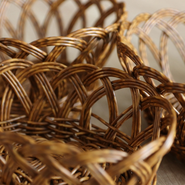 バスケット ユティル オーバルバスケット | livingut | 詳細画像19 