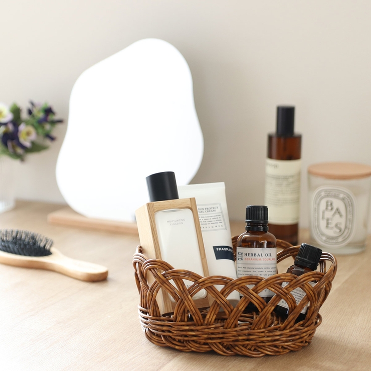 バスケット ユティル オーバルバスケット | livingut | 詳細画像5 