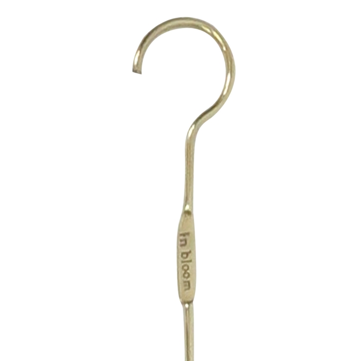 in bloom ブラスハンギングガーランド | livingut | 詳細画像7 