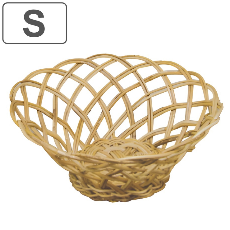 バスケット アラログ 丸かご | livingut | 詳細画像1 