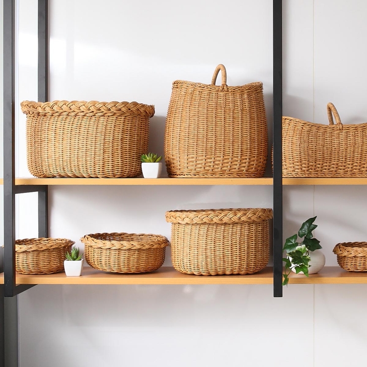 バスケット ユティルナイール ふた付バスケットS | livingut | 詳細画像17 