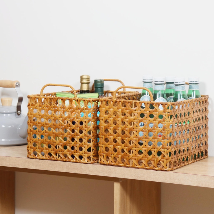 ユティルオクタ レクトバスケット 洗える | livingut | 詳細画像11 