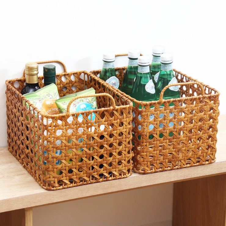 ユティルオクタ レクトバスケット 洗える | livingut | 詳細画像17 