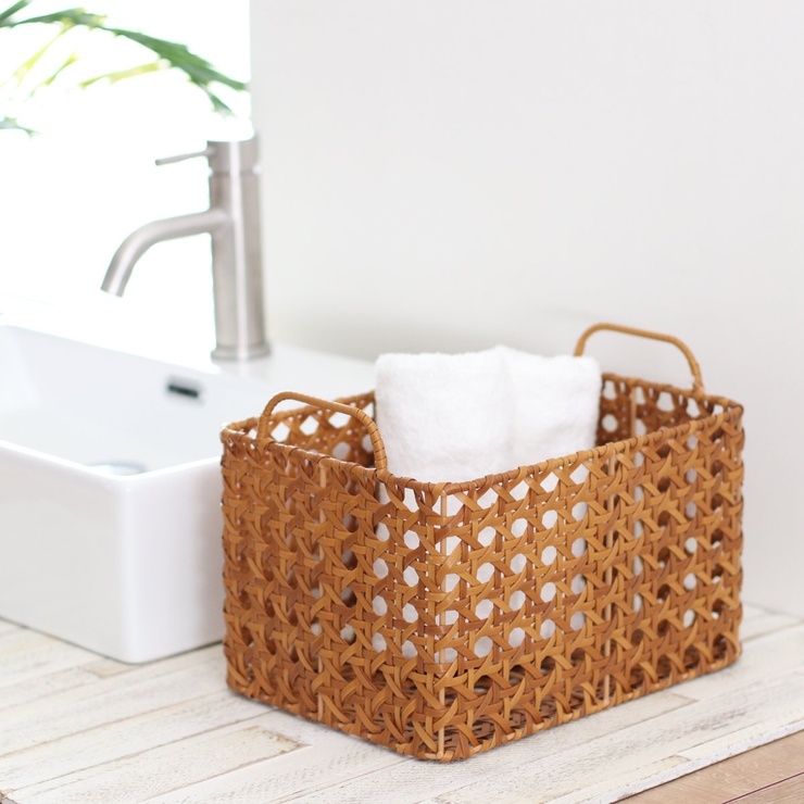 ユティルオクタ レクトバスケット 洗える | livingut | 詳細画像5 