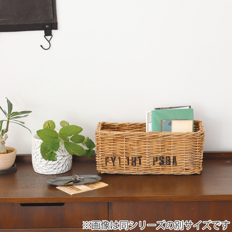 バスケット ポストジェネラル ストレージボックス | livingut | 詳細画像4 