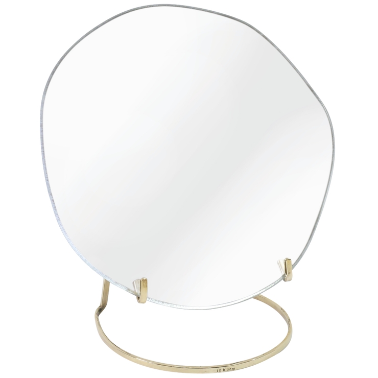 スタンドミラー Lサイズ ブラススタンドミラー | livingut | 詳細画像7 