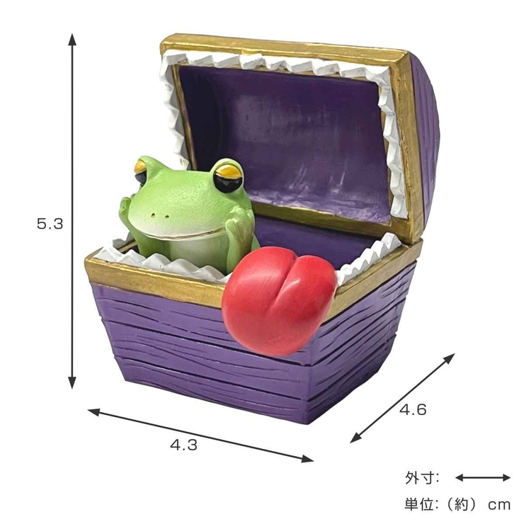 置き物 モンスターに捕まるコポタロウ Copeau | livingut | 詳細画像3 