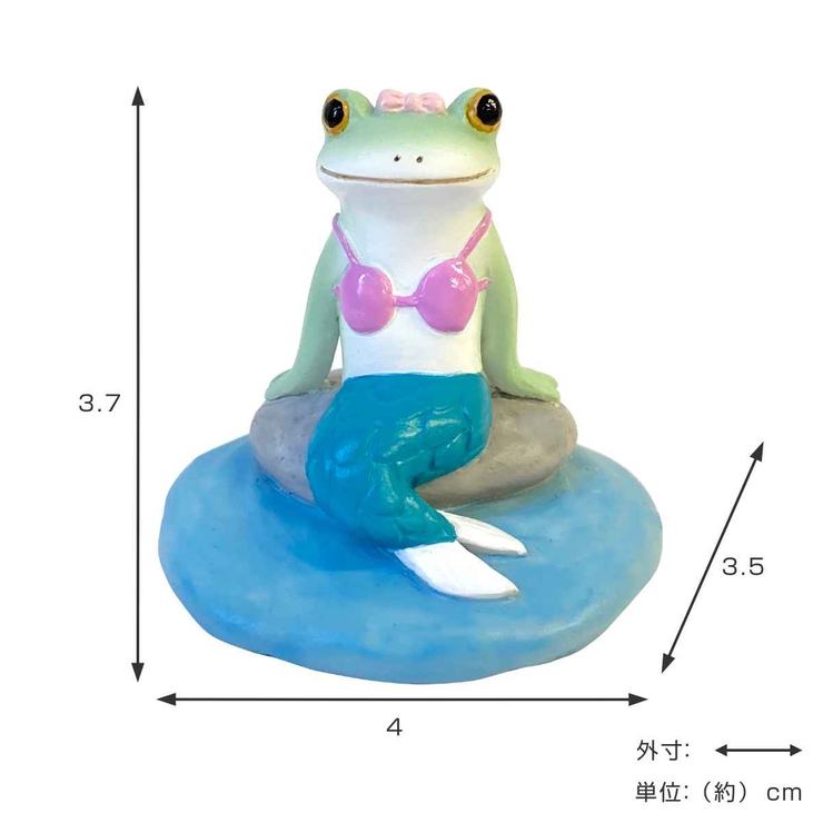 置き物 人魚コポミ Copeau | livingut | 詳細画像2 