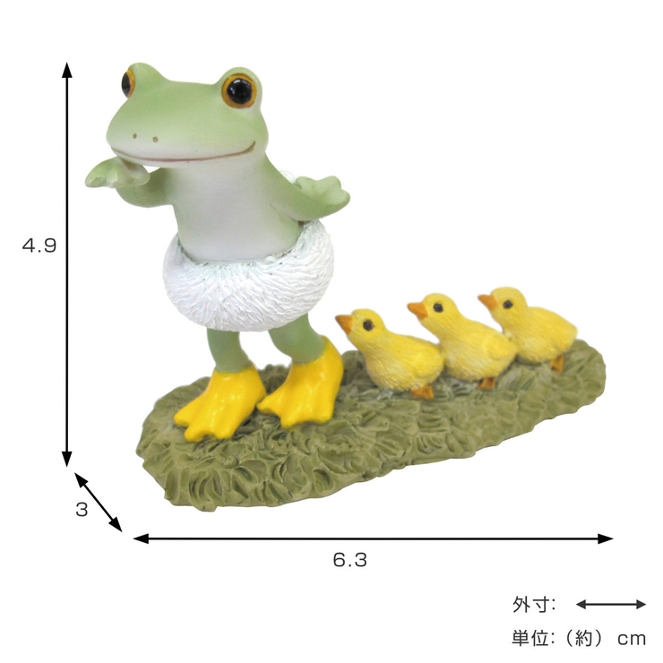 置き物 アヒルごっこ Copeau | livingut | 詳細画像2 