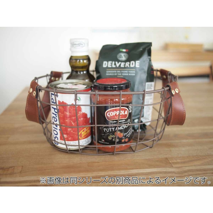 アイアンバスケット マテリア スクエア | livingut | 詳細画像3 