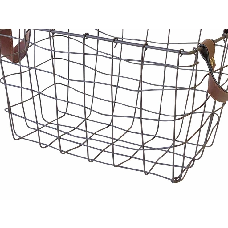 アイアンバスケット マテリア スクエア | livingut | 詳細画像7 