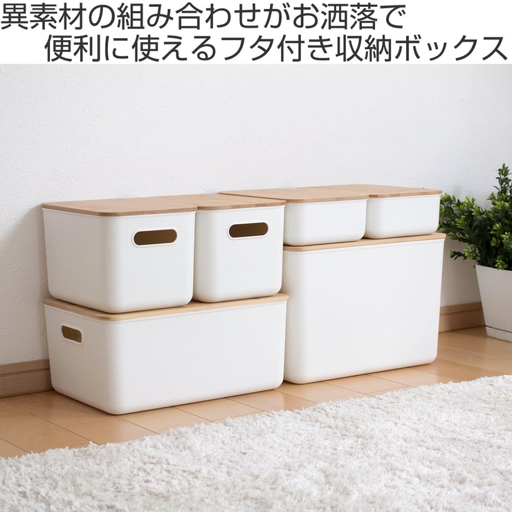 Linie リーニエ バンブー蓋PP収納 | livingut | 詳細画像2 