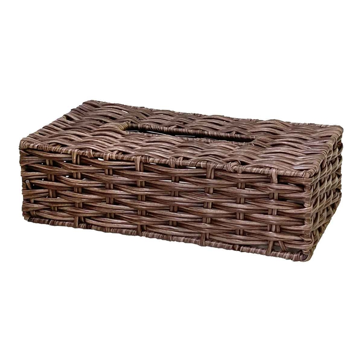 ティッシュケース フェイクラタン ティッシュカバー | livingut | 詳細画像5 