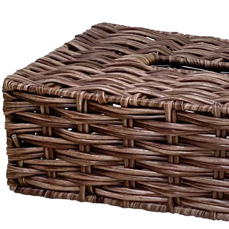 ティッシュケース フェイクラタン ティッシュカバー | livingut | 詳細画像6 