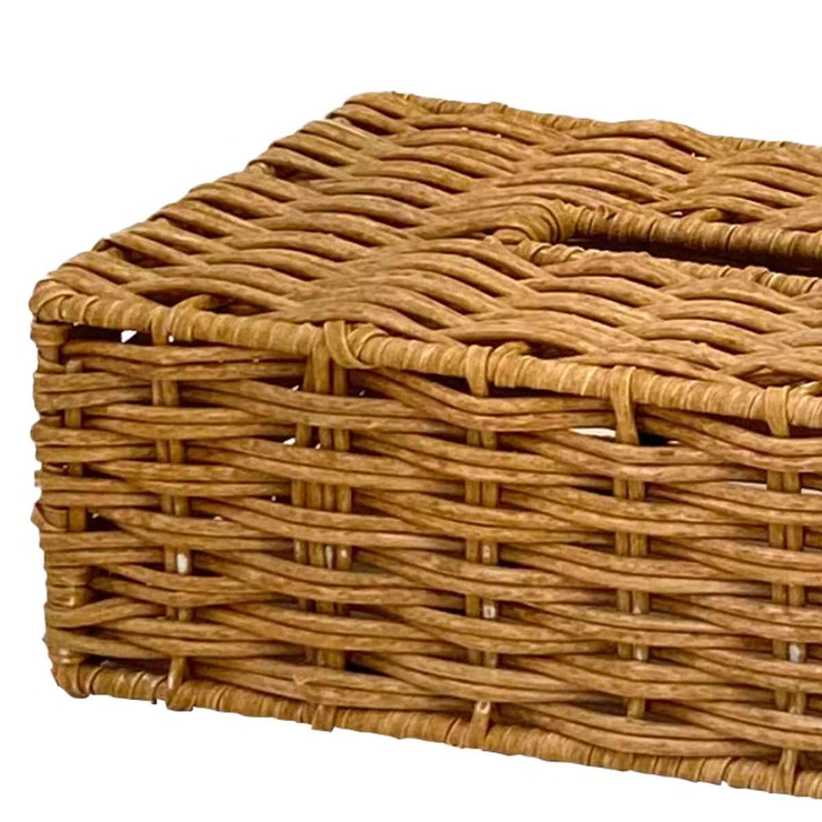 ティッシュケース フェイクラタン ティッシュカバー | livingut | 詳細画像7 