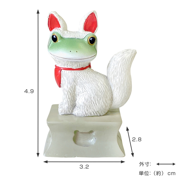 置物 お稲荷コポタロウ Copeau | livingut | 詳細画像2 