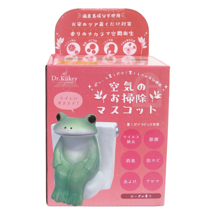 置物 空気のお掃除マスコット Copeau | livingut | 詳細画像18 