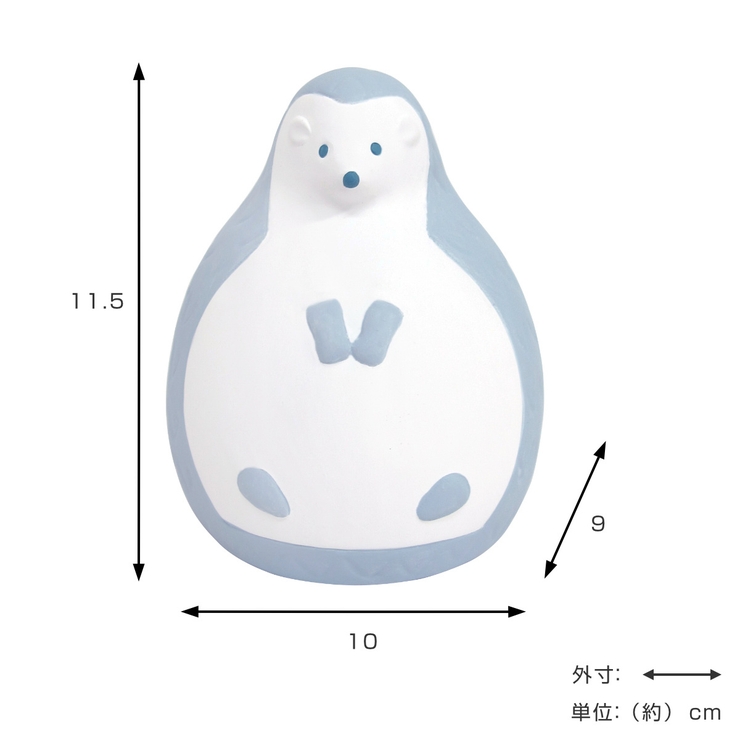 置物 空気のお掃除マスコット まるまるアニマル | livingut | 詳細画像4 