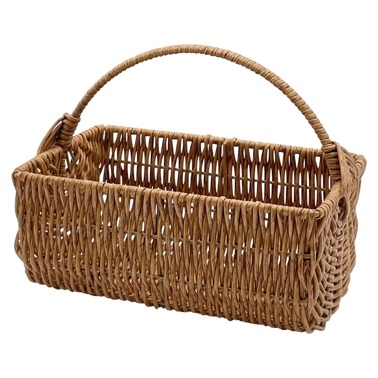 ワンハンドルバスケット 長角 トーク | livingut | 詳細画像3 