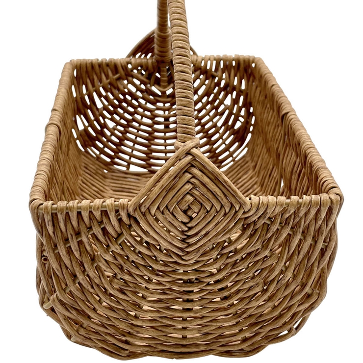 ワンハンドルバスケット 長角 トーク | livingut | 詳細画像4 