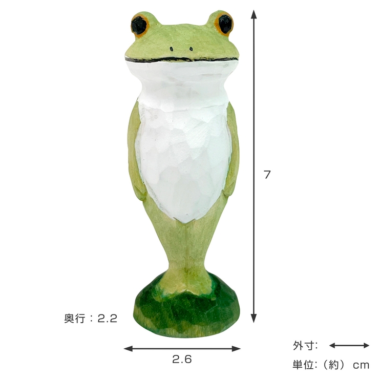 コポー 木製 直立 | livingut | 詳細画像2 