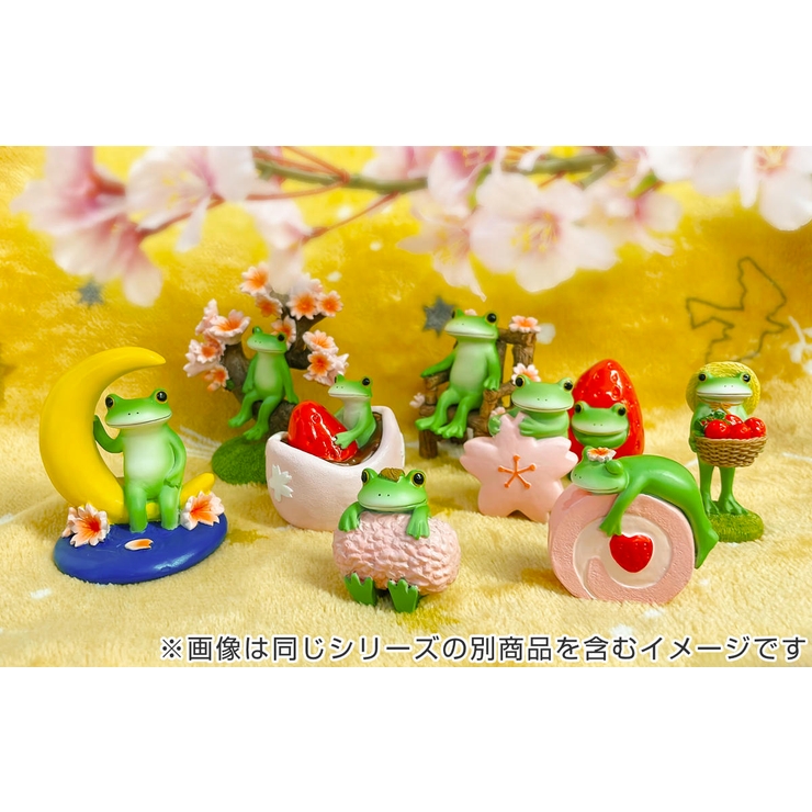 コポー チューリップを持つカエル カエル | livingut | 詳細画像3 